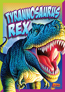 Cover Art for Tyrannosaurus Rex
