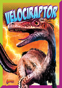 Cover Art for Velociraptor