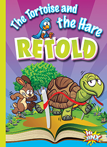 Cover Art for The Tortoise and the Hare Retold