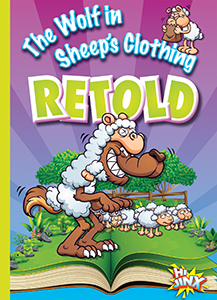 Cover Art for The Wolf in Sheep's Clothing Retold