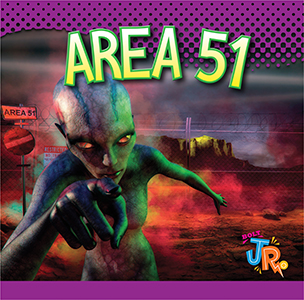 Cover Art for Area 51