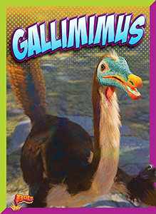 Cover Art for Gallimimus