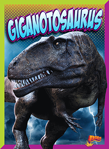 Cover Art for Giganotosaurus