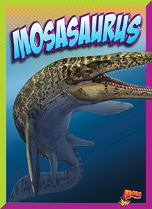 Cover Art for Mosasaurus