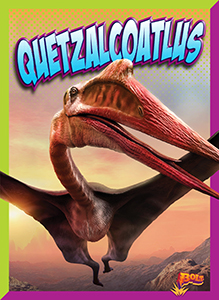 Cover Art for Quetzalcoatlus
