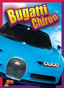 Cover Art for Bugatti Chiron