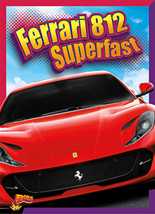 Cover Art for Ferrari 812 Superfast