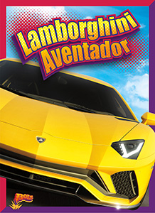 Cover Art for Lamborghini Aventador