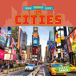 Cover Art for In Cities