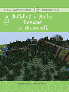 Cover Art for Building a Roller Coaster in Minecraft
