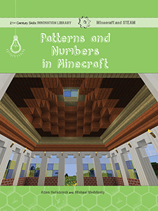 Cover Art for Patterns and Numbers in Minecraft