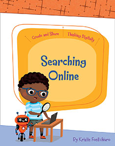 Cover Art for Searching Online