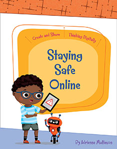 Cover Art for Staying Safe Online