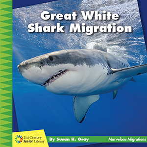 Cover Art for Great White Shark Migration