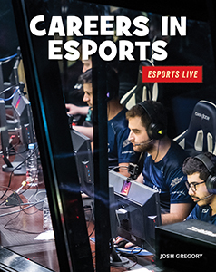 Cover Art for Careers in Esports