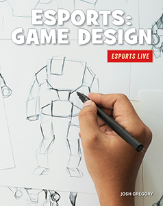 Cover Art for Esports: Game Design