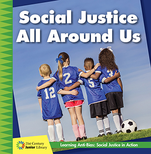 Cover Art for Social Justice All Around Us