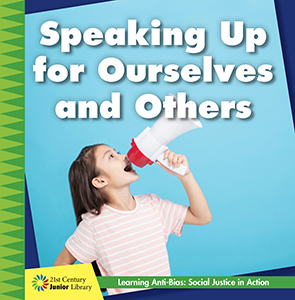 Cover Art for Speaking Up for Ourselves and Others