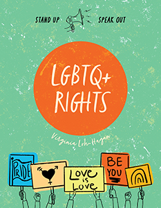 Cover Art for LGBTQ+ Rights
