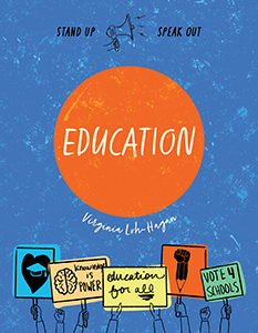 Cover Art for Education Activism