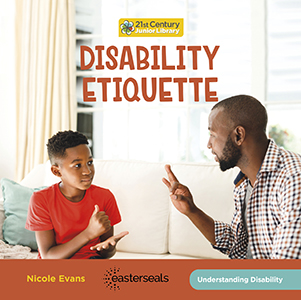 Cover Art for Disability Etiquette