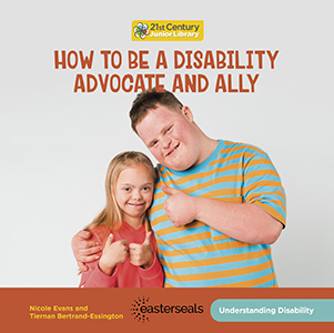 Cover Art for How to Be a Disability Advocate and Ally