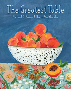Cover Art for The Greatest Table