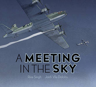 Cover Art for A Meeting in the Sky
