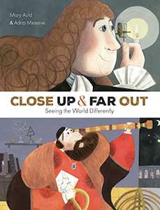 Cover Art for Close Up and Far Out: Seeing the World Differently