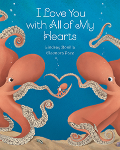 Cover Art for I Love You with All of My Hearts