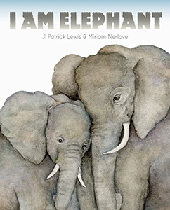 Cover Art for I Am Elephant