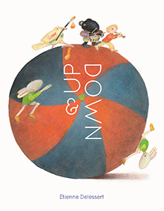 Cover Art for Up and Down