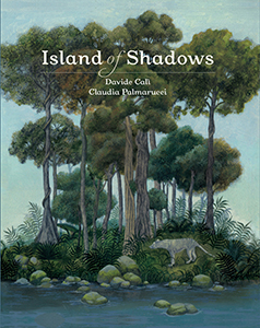 Cover Art for Island of Shadows
