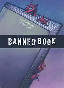 Cover Art for Banned Book