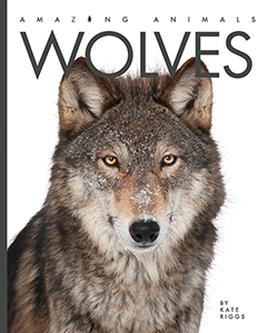 Cover Art for Wolves