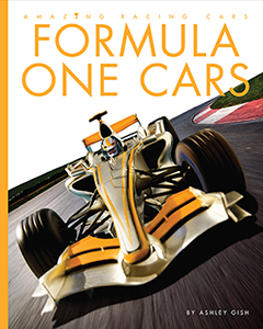 Cover Art for Formula One Cars