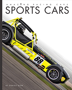Cover Art for Sports Cars 
