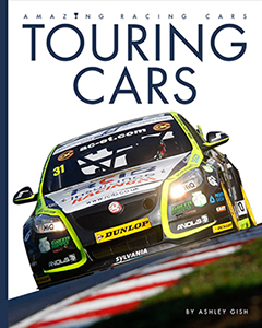 Cover Art for Touring Cars