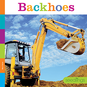 Cover Art for Backhoes