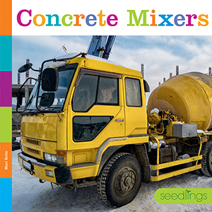 Cover Art for Concrete Mixers