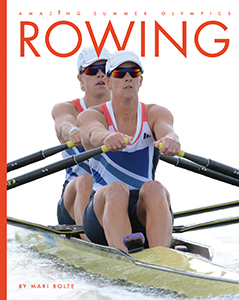 Cover Art for Rowing