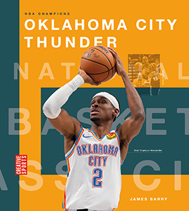 Cover Art for Oklahoma City Thunder