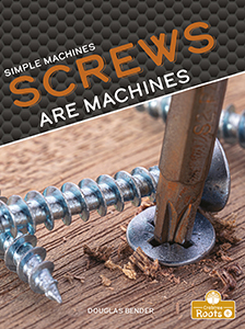 Cover Art for Screws Are Machines