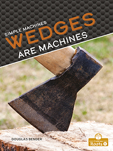 Cover Art for Wedges Are Machines