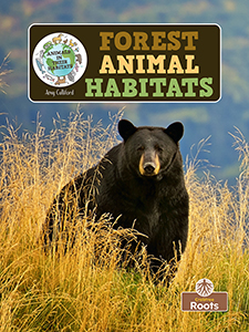 Cover Art for Forest Animal Habitats