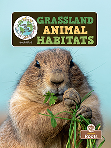 Cover Art for Grassland Animal Habitats