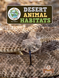 Cover Art for Desert Animal Habitats