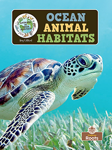 Cover Art for Ocean Animal Habitats