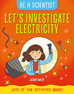 Cover Art for Let's Investigate Electricity
