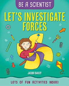 Cover Art for Let's Investigate Forces